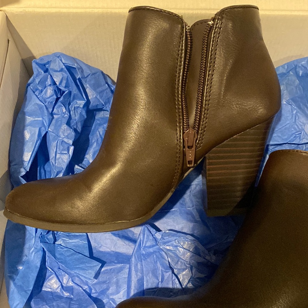 Nine West heeled booties